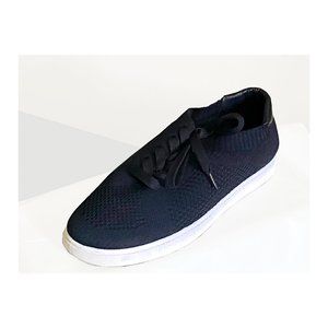 Bamboo Knitty-01S Womens Navy Sneakers